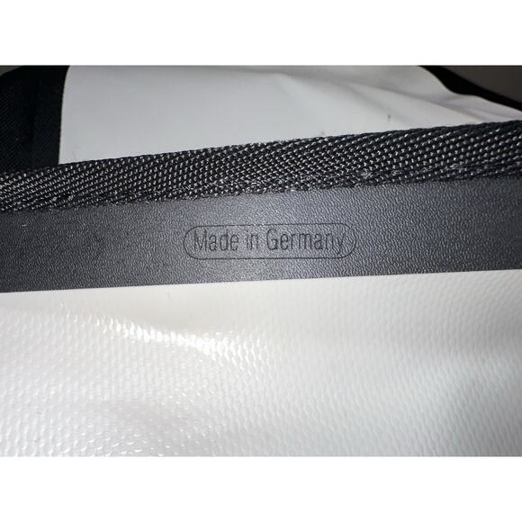 ORTLIEB Back Roller CITY PANNIER Waterproof White Bike Bag W/ Strap Germany 20 L - Picture 7 of 9